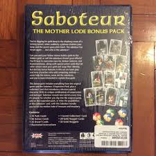You will have to keep playing this fun card game to discover the answer. Saboteur Mother Lode Bonus Pack Card Game With Saboteur Saboteur 2 Secret Collectors Card Exclusive Games Accessories Toys Games Agtcorp Com