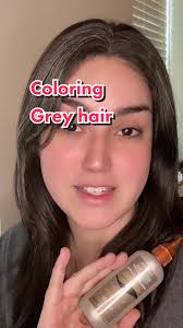 Clairol Semi Permanent Hair Color for Gray 4c Hair