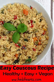 Easy Couscous Recipe Tasty Light Filling And Super Easy Recipe Simple Couscous Recipes Couscous Recipes Couscous Recipes Healthy