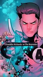 Franklin Richards vs Beyonder: A Cosmic Showdown Unleashed