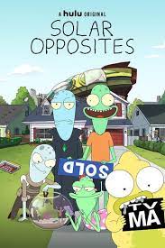 Watch Solar Opposites Streaming Online Hulu Free Trial Solar Worlds Of Fun Movie Posters Design