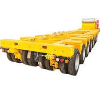 Used 3 Axles 80t Lowbed Lowboy Trailer 50t Lowbed Truck Trailer CIMC  Trailers for South Africa