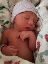 If you are lucky enough to have created a new life... Please post your pics  of little newborn heathens here... May the Gods bless them...