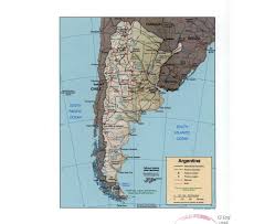 Click on the region name to get the list of its districts, cities and. Maps Of Argentina Collection Of Maps Of Argentina South America Mapsland Maps Of The World