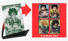 More buying choices $7.25 (21 used & new offers) Broly Pack Vol Dragon Ball Super Movie Broly Promo Clipart 1180245 Pikpng
