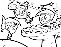 Thanks you, the coloring kid staff. The Fairly Odd Parents Coloring Page For Kids Coloring Sun