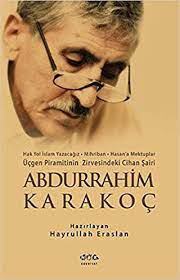 Söyle fuzuli, senden duysun hakikati herkes. Abdurrahim Karakoc Amazon De Yunus Karaaslan Bucher