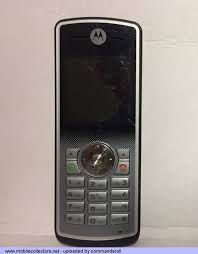 Motorola W181 - Mobilecollectors.net