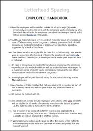 Free employee handbook template for small business elegant small business employee handbook template free 28 images. Employee Handbook Malaysia 2020 Sample Employment Contract Templates W 2 And 1099 Agreements This Sample Document Should Be Mercedezi Gifted