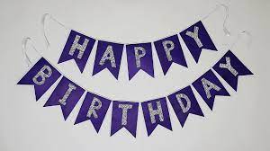 These birthday banner ideas come with free printable templates, so these are pretty simple to make, and you. Diy Birthday Banner Birthday Decoration Ideas At Home Party Decorations Youtube