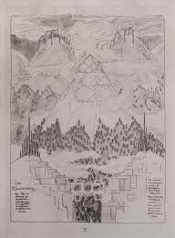 Alpine Architecture An Utopian City By Bruno Taut 1917 Architecture Concept Drawings Architecture Drawing Architecture Drawings