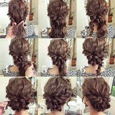 Formal updo for curly hair. Easy Curly Hairstyles For Wedding Wedding Hairstyles