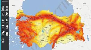 Megakentin karadeniz'e yakın olan bölgeleri ise daha güvenli. Turkiye Yeni Deprem Tehlike Haritasi Yayimlandi Genel Www Rehbercanakkale Com Haber Portali Ve Firma Rehberi