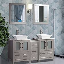 vanity art 72 inch double sink bathroom