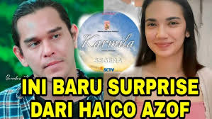 HAICO VANDER VEKEN RANGGA AZOF//INI BARU SURPRISE DARI HAICO AZOF DAN MOGA  MOGA SEGERA TAYANG.......
