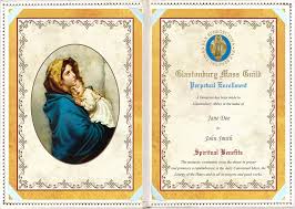 Default showing all 7 results. Blessed Mother Perpetual Enrollment Mass Cards For Prayer Requests