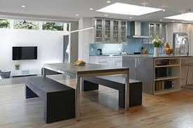 modern dining room bench design photos