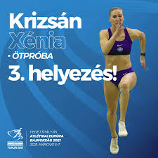Join facebook to connect with xénia krizsán and others you may know. Sport365 Hu Krizsan Xenia Bronzermes Otprobaban