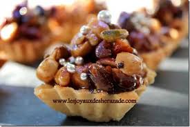 Tartelettes Au Caramel Et Fruits Secs Les Joyaux De Sherazade Recette Gateau Aid Mini Tarte Alimentation