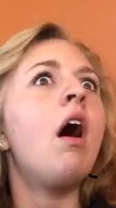 Jessica's face in different cities