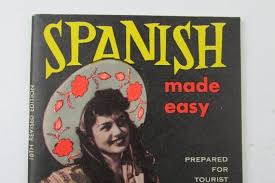 1952 Spanish Language Book Spanish Made Easy Small Pocket Etsy Spanish Language Books Great Teacher Gifts