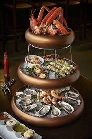 Tackle These Seafood Towers Eater S Guide To Plateaus Seafood Platter Seafood Recipes Seafood Tower
