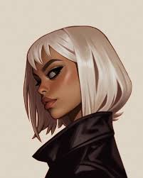 Just a quick speed painting about 1 1/2 hours ^^ swipe vor video 📹  #speedpaint #procreate #instaart #istaartist #artoftheday #portrait…