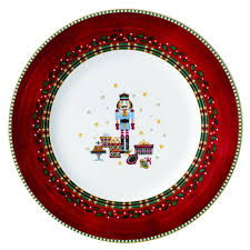 Prouna Dalmazio Design Nutcracker Salad Dessert Plate