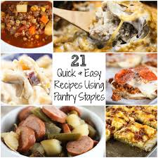 That's because these establishments have already built an army of loyal customers over the decades. 21 Quick And Easy Meals With Pantry Staples The Farmwife Cooks