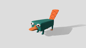 Perry the Platypus - Download Free 3D model by NotGabe (@Not_Gabe) [b276e1c]