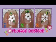 Encuentra las mejores ideas de disenos unas con flores para decorar tus manos con un toque de primavera. Decoracion De Unas Flores Para Pies Flowers Nail Art Como Pintar Flores Nlc Youtube Unas Con Flores Como Pintarse Las Unas Pinceles Para Unas