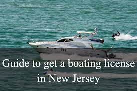 We did not find results for: How To Get A Boating License In New Jersey