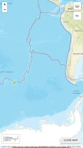Such cooperation, unique on this scale, is cemented by the antarctic treaty. American Earthquakes On Twitter Update Powerful Earthquake Mww 6 3 Pacific Antarctic Ridge Depth 10 Km More Info At Https T Co Pw6mjmxt2b Eqvt Quake Seismo Sismo Temblor Terremoto Seisme Https T Co Bihdr98ury