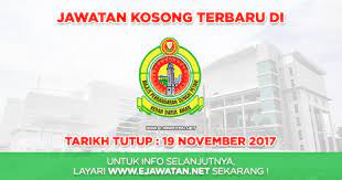 Jawatan kosong universiti tun hussein onn malaysia (uthm) mac 2017. Majlis Perbandaran Sungai Petani Mpspk 19 November 2017 Jawatan Kosong 2021