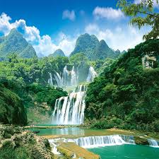 Gambar pemandangan gunung dan sawah, gambar pemandangan laut, gambar pemandangan alam pedesaan, gambar pemandangan alam yang indah dan mudah digambar, gambar air terjun terindah, selain menyediakan berbagai kebutuhan seperti makanan, air, dan oksigen, alam juga menyuguhkan pemandangan pantai indah yang sangat memanjakan mata. Kustom Modern Pemandangan Alam Foto Air Terjun Wallpaper 3d Dinding Kain Ruang Tamu Kamar Tidur Tv Latar Belakang Dinding 3d Besar Mural Sofa Sofa Sofa Livingsofa Cover Modern Aliexpress