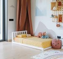 Cama baja para niños, cama de suelo, cama Montessori, cama ...