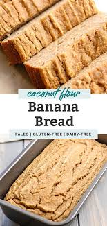 Coconut Flour Banana Bread Paleo Gf Df Fit Mitten Kitchen Recipe Coconut Flour Banana Bread Coconut Flour Recipes Dairy Free Banana Bread