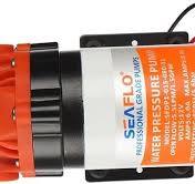 SEAFLO 24V 1.5 GPM 200 PSI 31-Series DC Diaphragm Pump – Self-Priming  High-Pressure Water Pump for RVs, Boats, Agriculture, and Cleaning – Quiet  ...