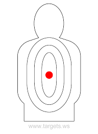 printable targets print your own silhouette shooting targets