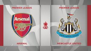 Arsenal outclass newcastle ahead of europa showdown. Bbc Sport The Fa Cup 2020 21 Third Round Arsenal V Newcastle United
