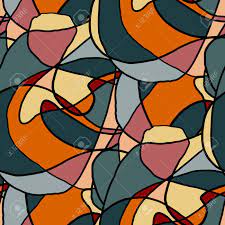 1300x1018 colorful 70s design using stars, hearts and flowers for backgrounds. Bright Multicolored Seamless Abstract Pattern 70s Style Picture Royalty Free Cliparts Vectors And Stock Illustration Image 148761201