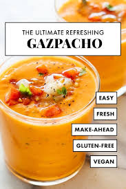 Ultimate Gazpacho Recipe Cookie And Kate Recipe Gazpacho Recipe Summer Appetizer Recipes