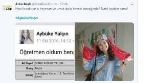 Tam bir yıl önce öğretmen oldum ben diyerek batman'da göreve başladı, 9 haziran 2017'de pkk'lı teröristlerin saldırsında 8 aylık öğretmenimiz şenay aybüke yalçın şehit oldu. Sehit Ogretmen Aybuke Yalcin Unutulmadi
