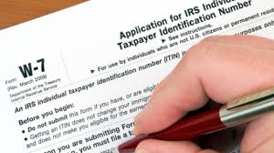 How To Get An Itin Renewal In 2018 H R Block Newsroom