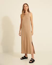 Maybe you would like to learn more about one of these? Robe Longue De Jersey De Coton Viscose Yerse Canada Melanie X Boutiques