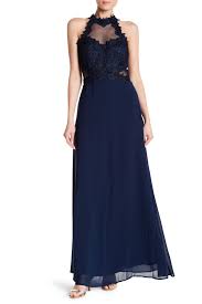 Lace Bodice Gown