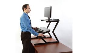 Most products are mounted to the back of your desk with a clamp mount but there are grommet mount options available as. Up To 45 Off A Standing Desk Top Extender And Extra Shelf Wagjag