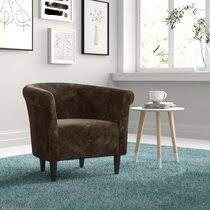Accent chairs are the perfect balance of style and function. Brown White Accent Chairs You Ll Love In 2021 Wayfair