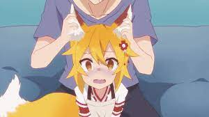 Touch Fluffy Fox Ears Sewayaki Kitsune No Senko San Anime Anime Neko Anime Characters