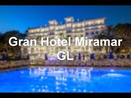 Gran Hotel Miramar Gl Malaga Spain 5 Star Hotel Youtube